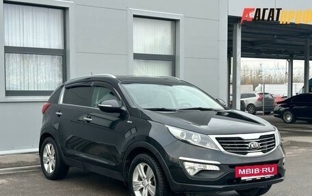 KIA Sportage III, 2013 год, 1 260 000 рублей, 3 фотография