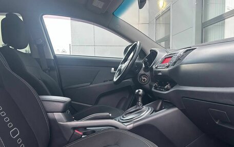 KIA Sportage III, 2013 год, 1 260 000 рублей, 12 фотография