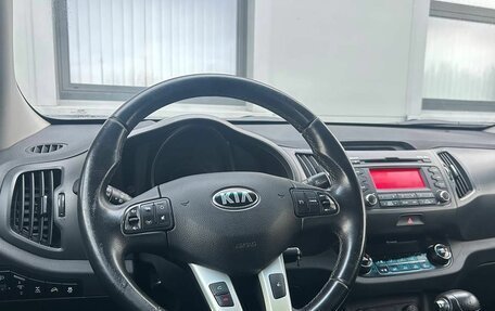 KIA Sportage III, 2013 год, 1 260 000 рублей, 16 фотография