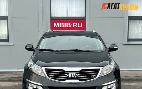 KIA Sportage III, 2013 год, 1 260 000 рублей, 2 фотография