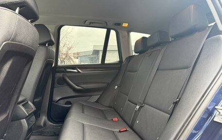 BMW X3, 2016 год, 2 400 000 рублей, 9 фотография