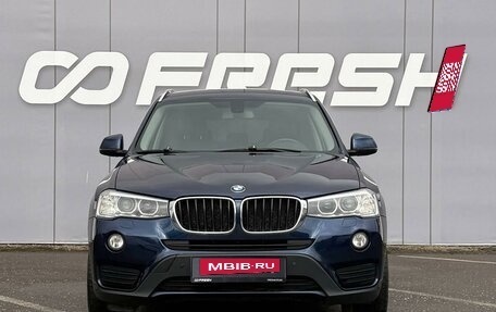 BMW X3, 2016 год, 2 400 000 рублей, 3 фотография