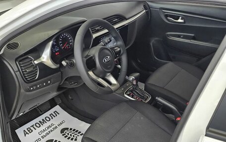 KIA Rio IV, 2021 год, 1 789 000 рублей, 11 фотография