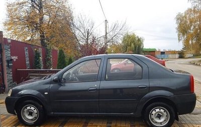 Renault Logan I, 2007 год, 300 000 рублей, 1 фотография