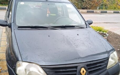 Renault Logan I, 2007 год, 300 000 рублей, 2 фотография