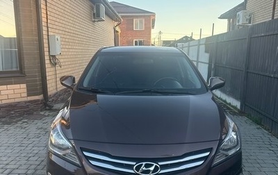 Hyundai Solaris II рестайлинг, 2014 год, 1 350 000 рублей, 1 фотография