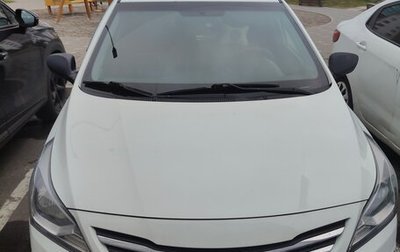 Hyundai Solaris II рестайлинг, 2015 год, 1 200 000 рублей, 1 фотография