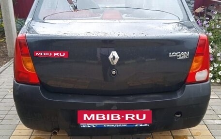 Renault Logan I, 2007 год, 300 000 рублей, 3 фотография