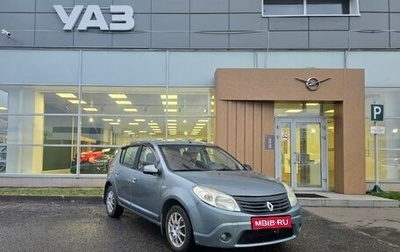 Renault Sandero I, 2010 год, 370 000 рублей, 1 фотография