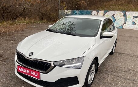 Skoda Rapid II, 2020 год, 1 395 000 рублей, 2 фотография