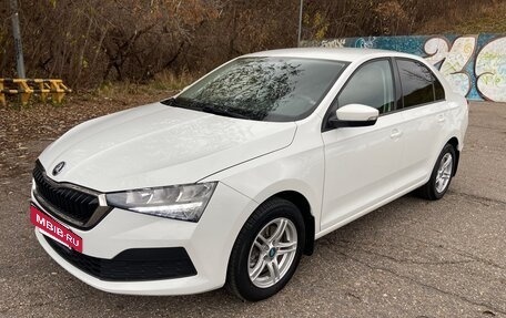 Skoda Rapid II, 2020 год, 1 395 000 рублей, 3 фотография