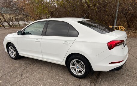 Skoda Rapid II, 2020 год, 1 395 000 рублей, 6 фотография