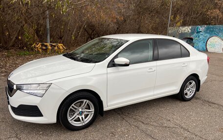 Skoda Rapid II, 2020 год, 1 395 000 рублей, 4 фотография