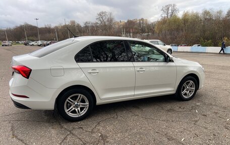 Skoda Rapid II, 2020 год, 1 395 000 рублей, 11 фотография