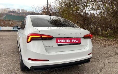 Skoda Rapid II, 2020 год, 1 395 000 рублей, 7 фотография