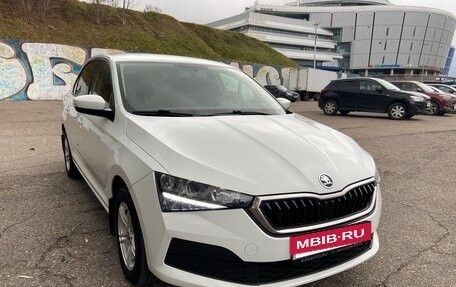 Skoda Rapid II, 2020 год, 1 395 000 рублей, 15 фотография