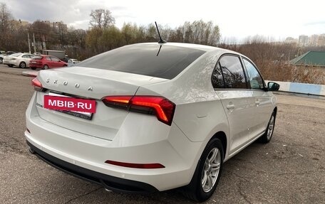 Skoda Rapid II, 2020 год, 1 395 000 рублей, 9 фотография