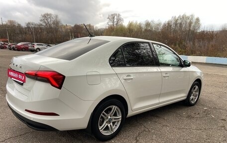 Skoda Rapid II, 2020 год, 1 395 000 рублей, 10 фотография