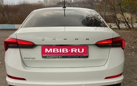 Skoda Rapid II, 2020 год, 1 395 000 рублей, 8 фотография