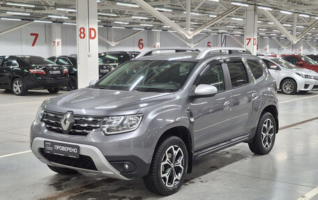 Renault Duster, 2021 год, 2 100 000 рублей, 5 фотография