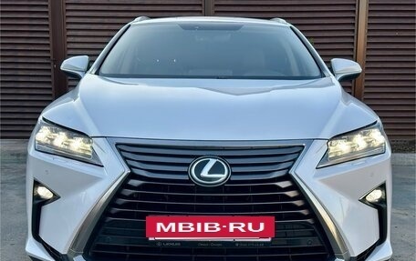 Lexus RX IV рестайлинг, 2016 год, 3 200 000 рублей, 5 фотография
