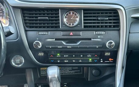 Lexus RX IV рестайлинг, 2016 год, 3 200 000 рублей, 12 фотография