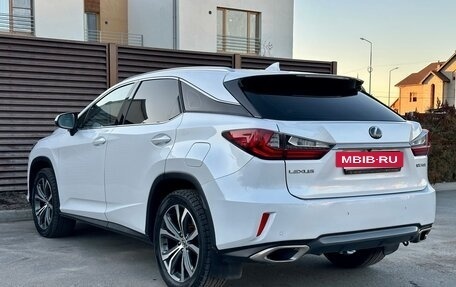 Lexus RX IV рестайлинг, 2016 год, 3 200 000 рублей, 10 фотография