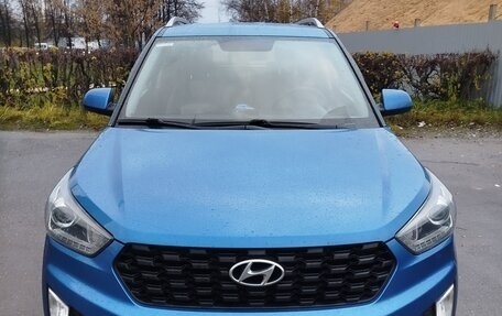 Hyundai Creta I рестайлинг, 2021 год, 2 200 000 рублей, 1 фотография