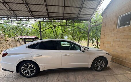 Hyundai Sonata VIII, 2020 год, 2 000 000 рублей, 6 фотография