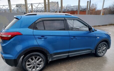 Hyundai Creta I рестайлинг, 2021 год, 2 200 000 рублей, 4 фотография