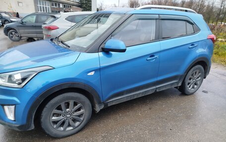 Hyundai Creta I рестайлинг, 2021 год, 2 200 000 рублей, 3 фотография