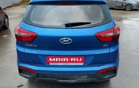 Hyundai Creta I рестайлинг, 2021 год, 2 200 000 рублей, 2 фотография