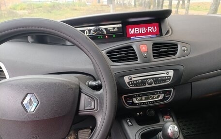 Renault Scenic III, 2009 год, 560 000 рублей, 5 фотография