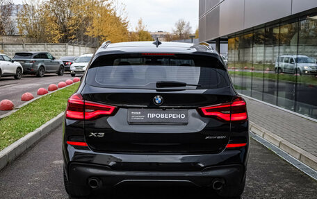 BMW X3, 2021 год, 3 800 000 рублей, 5 фотография