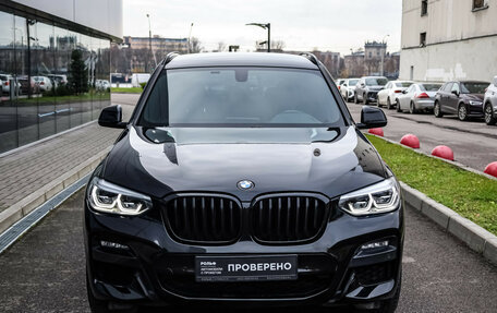 BMW X3, 2021 год, 3 800 000 рублей, 2 фотография