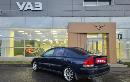 Volvo S60 III, 2003 год, 430 000 рублей, 4 фотография
