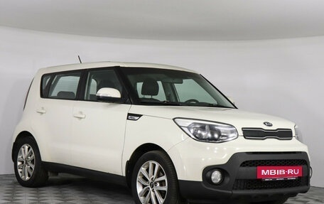 KIA Soul II рестайлинг, 2017 год, 1 099 000 рублей, 3 фотография