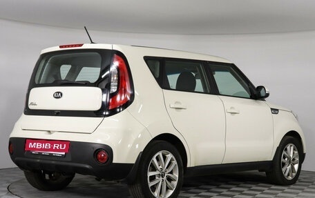 KIA Soul II рестайлинг, 2017 год, 1 099 000 рублей, 5 фотография