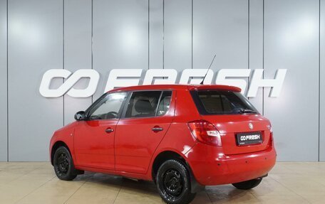 Skoda Fabia II, 2008 год, 429 000 рублей, 2 фотография