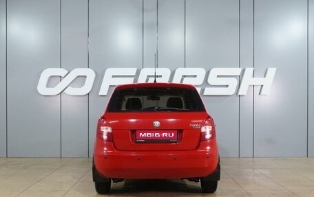 Skoda Fabia II, 2008 год, 429 000 рублей, 4 фотография