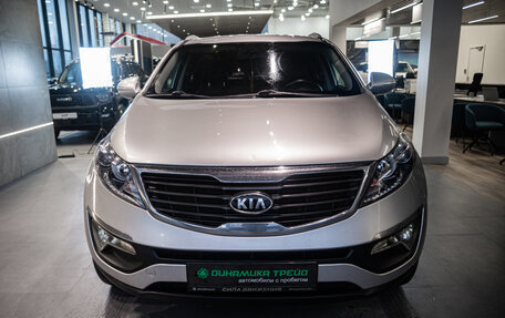 KIA Sportage III, 2013 год, 999 000 рублей, 3 фотография