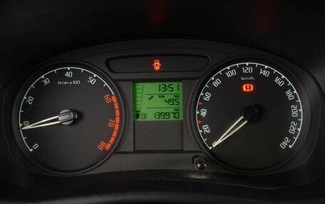 Skoda Fabia II, 2008 год, 429 000 рублей, 15 фотография