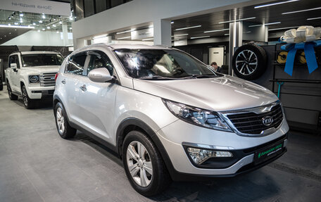 KIA Sportage III, 2013 год, 999 000 рублей, 4 фотография