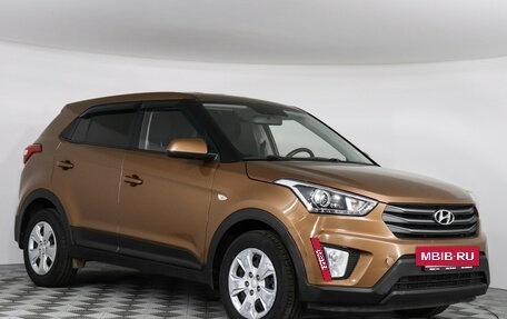 Hyundai Creta I рестайлинг, 2017 год, 1 240 000 рублей, 2 фотография