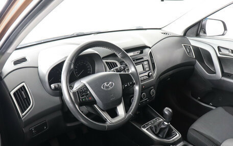 Hyundai Creta I рестайлинг, 2017 год, 1 240 000 рублей, 5 фотография