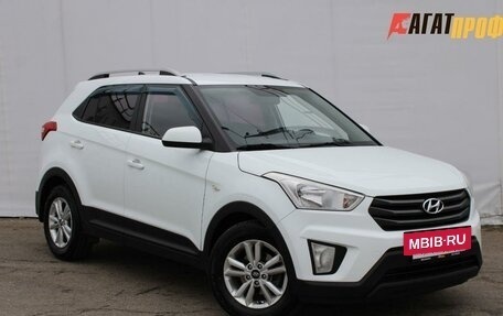 Hyundai Creta I рестайлинг, 2017 год, 1 390 000 рублей, 3 фотография