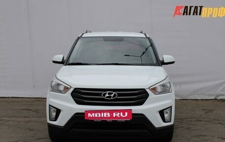 Hyundai Creta I рестайлинг, 2017 год, 1 390 000 рублей, 2 фотография