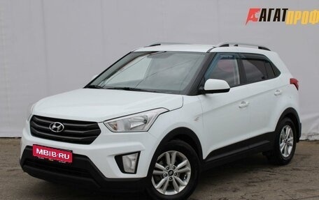 Hyundai Creta I рестайлинг, 2017 год, 1 390 000 рублей, 1 фотография