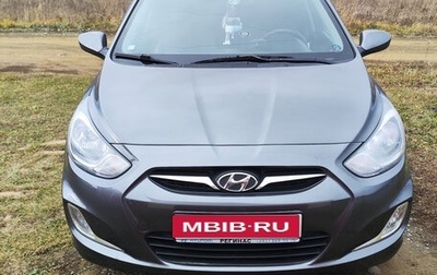 Hyundai Solaris II рестайлинг, 2012 год, 6 350 000 рублей, 1 фотография