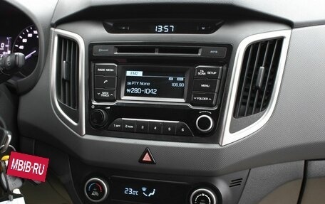 Hyundai Creta I рестайлинг, 2017 год, 1 390 000 рублей, 17 фотография